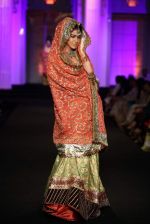 Model walk the ramp for Meera Muzaffar Ali show at Aamby Valley India Bridal Fashion Week 2012 in Mumbai on 14th Sept 2012  (126).JPG